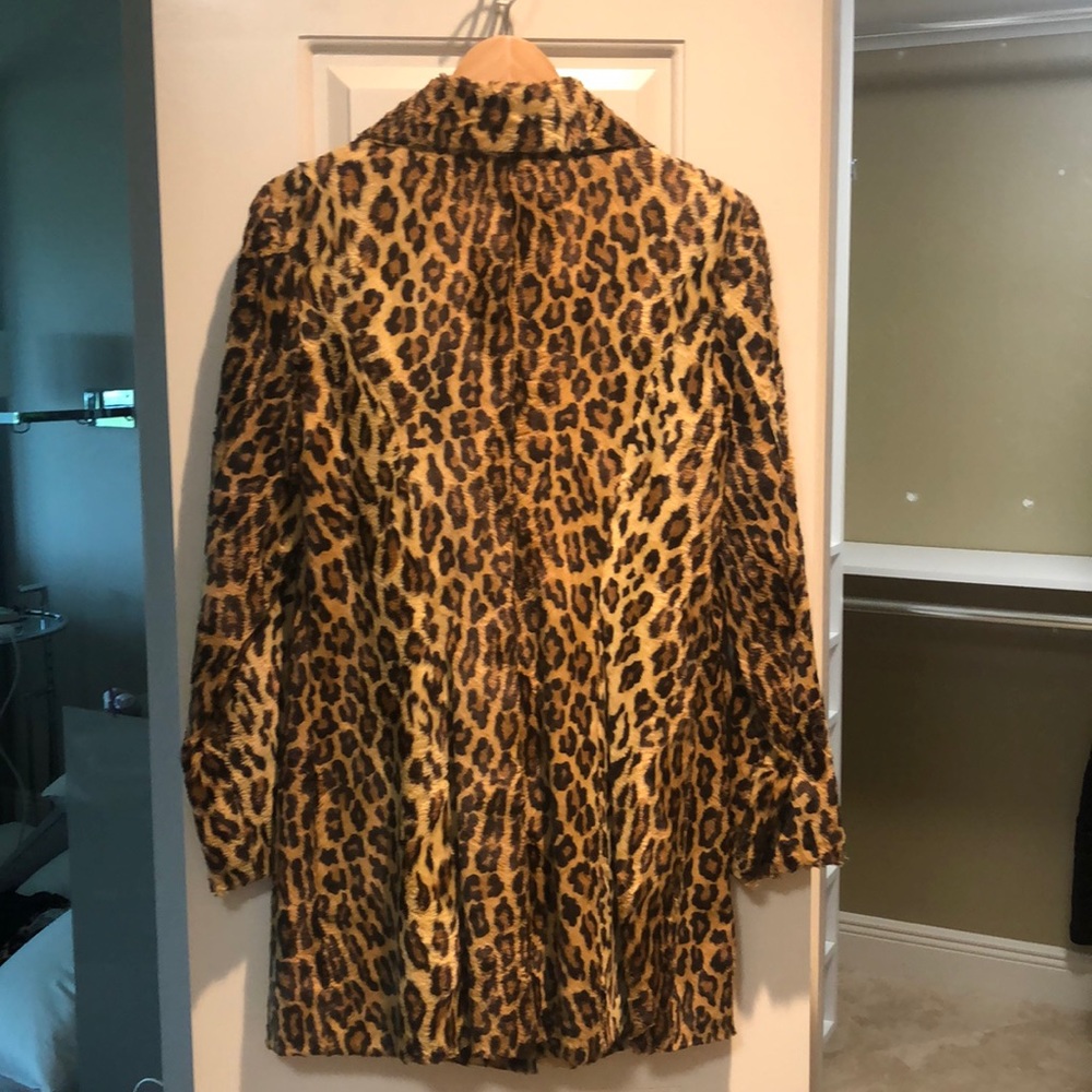 Leopard Jacket / Car Coat - Picture 3 of 10